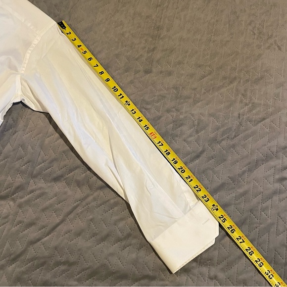 Eton multi color button dress shirt mens 15.5 NWOT - Picture 8 of 10